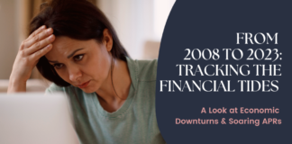 From 2008 to 2023: Tracking the Financial Tides – A Look at Economic Downturns & Soaring APRs